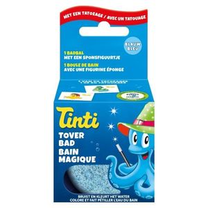 Tinti Magic bath blue with tattoo (1 st)