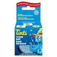 Tinti Magic bath blue with tattoo (1 st)