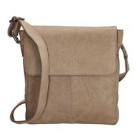 Beagles Leather Overslagtas Santa Lucia Taupe Beagles Leather Overslagtas Santa Lucia Taupe