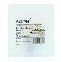 Advancis Actilite manuka non adh. netverband viscose 5 x 5 1 Stuks