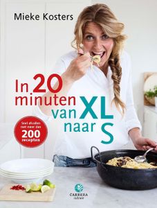In 20 minuten van XL naar S - Mieke Kosters - ebook