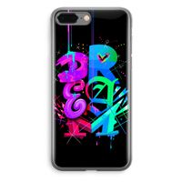 Dream: iPhone 8 Plus Transparant Hoesje