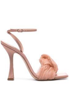 Casadei sandales Geraldine Helen 100 mm - Rose