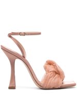 Casadei sandales Geraldine Helen 100 mm - Rose - thumbnail