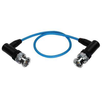 Kondor Blue Ultra Thin 3G SDI Videokabel haaks BNC (12")