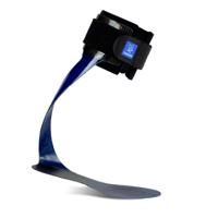 Thuasne Sprystep Flex Evo Klapvoetbrace - XS - Links - Zwart