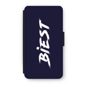 Biest: iPhone XS Flip Hoesje