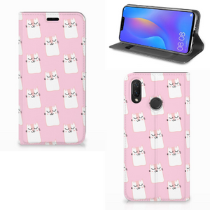 Huawei P Smart Plus Hoesje maken Sleeping Cats