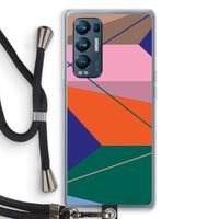 Gestalte 1: Oppo Find X3 Neo Transparant Hoesje met koord