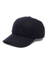 Polo Ralph Lauren casquette en laine à logo brodé - Bleu