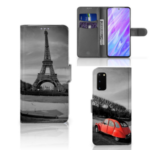 Samsung Galaxy S20 Flip Cover Eiffeltoren