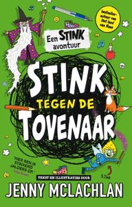 Stink tegen de tovenaar (Hardback)