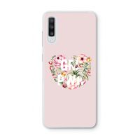GRL PWR Flower: Samsung Galaxy A70 Transparant Hoesje
