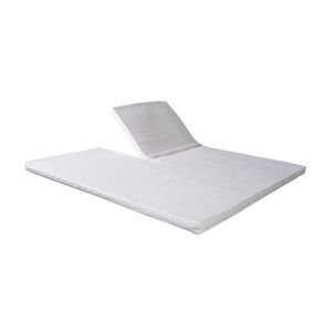 Aeroplus Topmatras Abbeville Topper: Splittopper, 160 x 200 cm