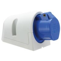 CEE Wandcontactdoos 16A 250V 3-polig IP44 Keraf