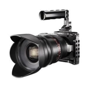 Walimex pro Aptaris for Blackmagic Pocket camerasteun Aluminium