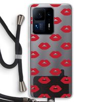 Lips: Xiaomi Mi Mix 4 Transparant Hoesje met koord