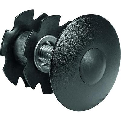 Ergotec balhoofd plug/kap ahead 1 1/8 zwart zand