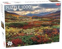 Tactic Puzzel Around the World, Northern Stars: Indian Summer in Norrbotten puzzel 1000 stukjes