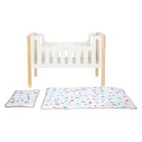 Small Foot - houten poppenbedje little button