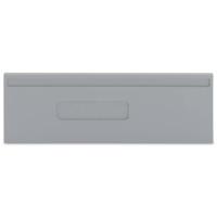 WAGO 281-338 Scheidingswand Grijs 100 stuk(s)