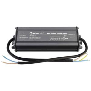 Deko Light IP, CV, V6-40-24 LED-driver Constante spanning 40 W 0 - 1670 mA 24 V 1 stuk(s)