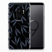 Samsung Galaxy S9 TPU Case Leaves Blue