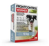 Frontcontrol ontwormer Hond Frontcontrol ontwormer Hond