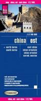 Wegenkaart - landkaart China - Oost | Reise Know-How Verlag Wegenkaart - landkaart China - Oost | Reise Know-How Verlag