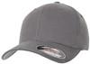 Flexfit FX6377 Flexfit Brushed Twill Cap - Grey - S/M