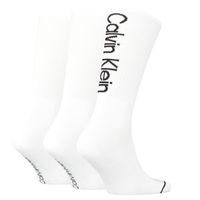 Calvin Klein Heren Sokken Athleisure 3-pack Wit-One Size (40-46)