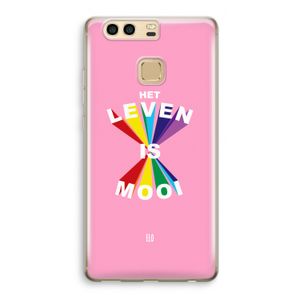 Het Leven Is Mooi: Huawei P9 Transparant Hoesje