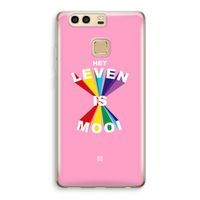 Het Leven Is Mooi: Huawei P9 Transparant Hoesje Het Leven Is Mooi: Huawei P9 Transparant Hoesje