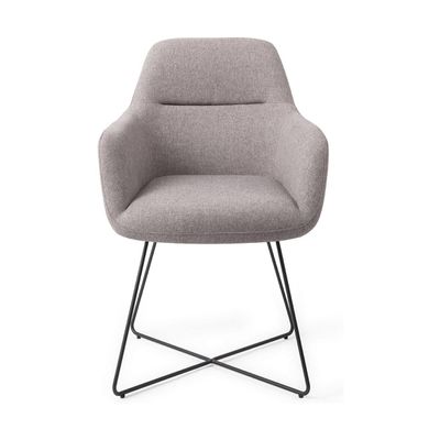 Jesper Home Kinko eetkamerstoel Earl Grey cross black
