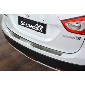 RVS Bumper beschermer passend voor Suzuki SX-4 S-Cross 2013- AV235960