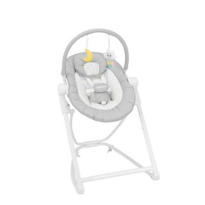 Baby wipstoel Badabulle Compact'up High Grijs