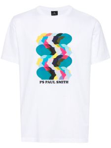 PS Paul Smith t-shirt Heads Up - Blanc