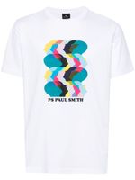 PS Paul Smith t-shirt Heads Up - Blanc - thumbnail