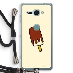 Frisco: Sony Xperia XZ2 Compact Transparant Hoesje met koord