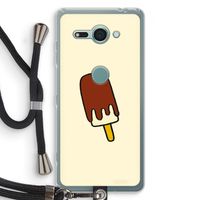 Frisco: Sony Xperia XZ2 Compact Transparant Hoesje met koord