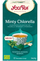 Yogi Tea Minty Chlorella Kruidenthee