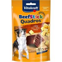 VITAKRAFT Beef Stick Quadros Cheese - traktatie voor hond - 70 g