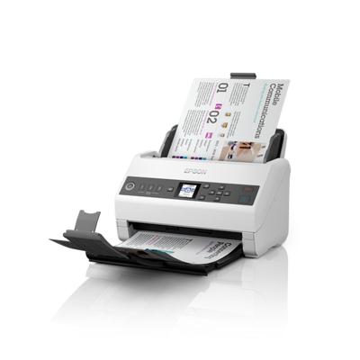 Dubbelzijdige Scanner Epson WorkForce DS-730N