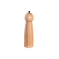 Pepermolen DKD Home Decor 6 x 6 x 21 cm Natuurlijk Roestvrij staal Bamboe
