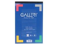 Gallery schrijfblok, ft a4, geruit 5mm (100 vel)