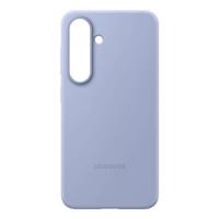 Custodia in silicone blu cielo per Galaxy S25