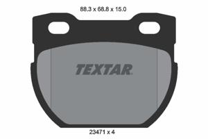 Textar Remblokset 2347101