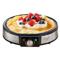 Pannenkoekenmaker Adler AD 3058 Zwart