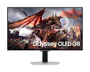 Samsung 32 Inch Odyssey OLED G8 G80SD UHD 240Hz Gaming monitor