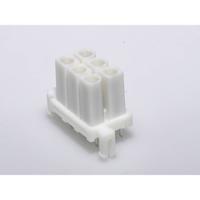 Molex 15247061 Female header, inbouw (standaard) Totaal aantal polen: 6 Rastermaat: 4.20 mm Inhoud: 1 stuk(s) Tray